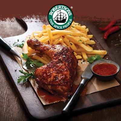 Robertsons Chicken Spice - 1 Kg - Here’s a blend with pure paprika for the perfect looking grilled chicken.